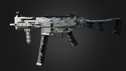 UMP-45 | Arctic Wolf | CS2 csgo, ump45, csgoitems, cs2