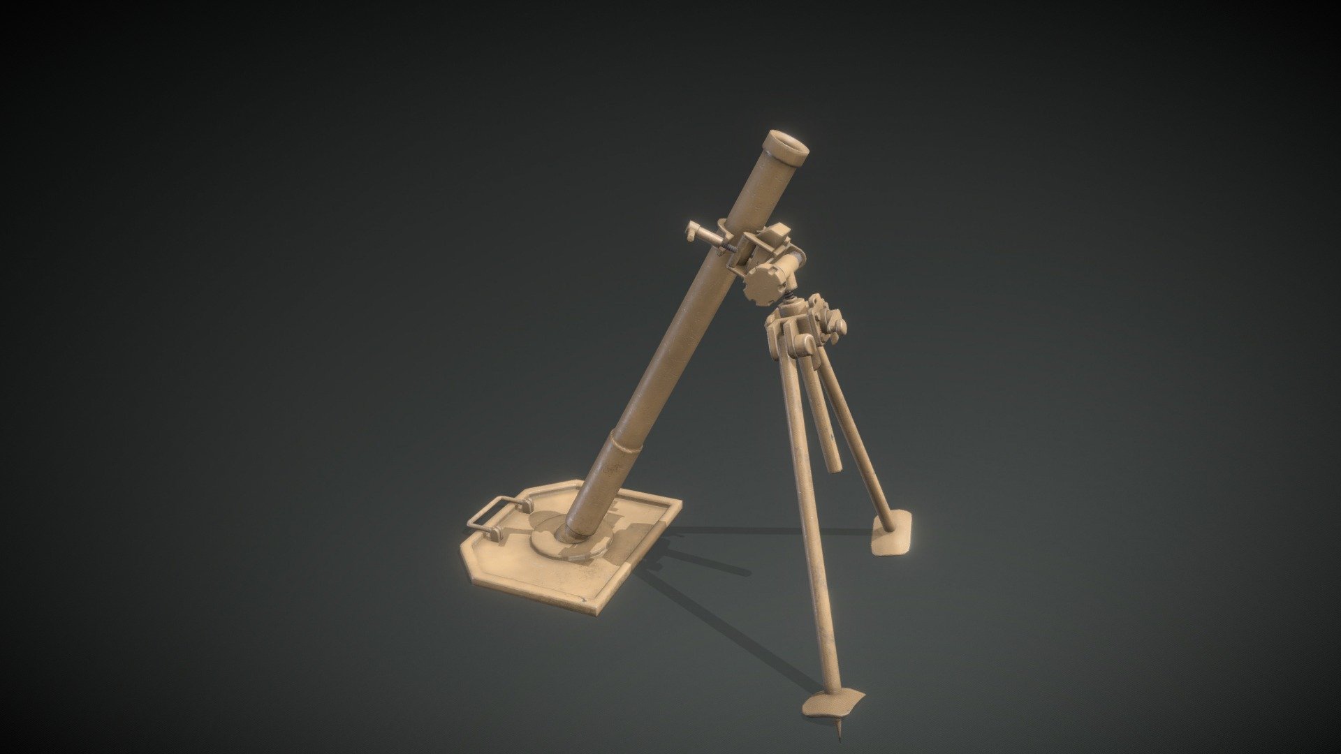 3D Model for Escape Germany (PC-Game)

Fully rigged an animated ingame.

Model + Textures by: David Falke

Rigged + Animations by: Spaehling

Website: https://www.grip420.com/

Discord: Follow us on Discord

Facebook Follow us on Facebook

Game  Escape Germany - Escape Germany - Granatwerfer 34 - 3D model by GRIP420 3d model