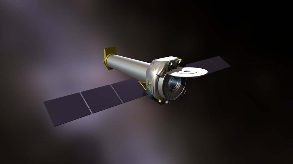 Modelo 3D de Chandra X-ray Observatory.

Este modelo ha sido descargado desde &ldquo;The Celestia Motherlode