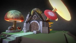 Mushroom House 