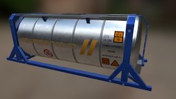 ISO Sea Freight Tank Container tank, container, sea