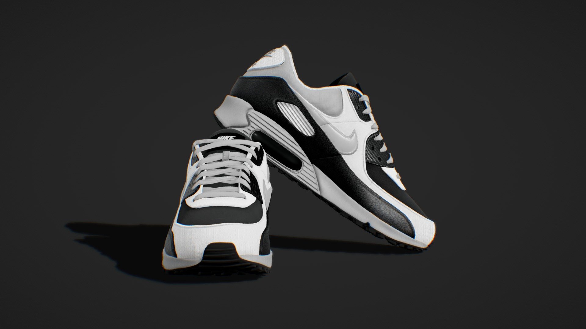 This are Airmax NIKE Shoes.
Textured differently,
There are 6 different textures and this is 1 of 6 Version.
Textures in 4k resolution.

Buy the whole pack of 6 at 50% OFF Here
https://skfb.ly/oxQVu - Airmax - Nike Shoes 01 - Buy Royalty Free 3D model by 5th Dimension (@5th-Dimension) 3d model