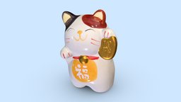 Maneki- Neko photogrammerty, realitycapture