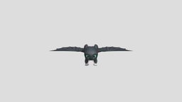 Dragon night Light fury Ruffrunner howtrainyourdragon
