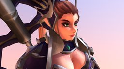 Female Knight 