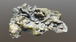 Nature Rock Cliff L exterior, ground, cliff, boulder, nature, photogrammetry, 3dscan, stone