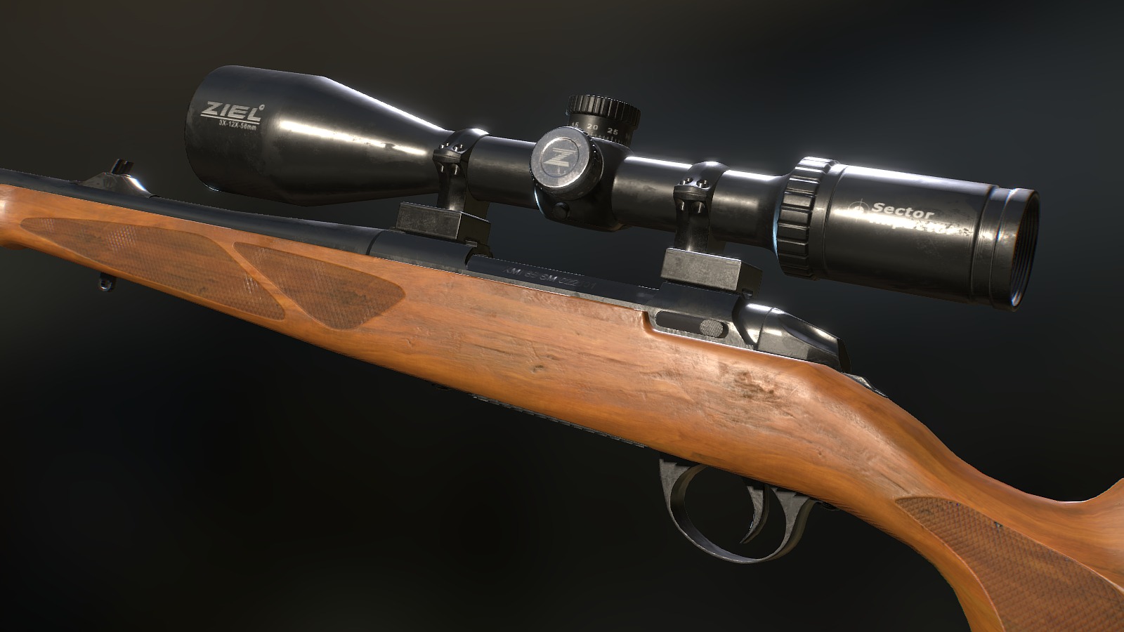 This gun is for sale at http://chamferzone.com/3d-shop/ (Textures for Unity, CryEngine and UE4 included)

Hi! I’m Tim – Senior 3D Artist at Ubisoft Toronto, previosly 3D Artist at Crytek. 
Titles I worked on include Far Cry 4, the Crysis series, Splinter Cell: Blacklist as well as other non disclosed titles. Everything I have in my catalog is triple A quality content for your indie project. 

Have a look at my comprehensive tutorials and 3D assets on my website at www.chamferzone.com 

You will also find free tutorials and weapons there that you can use for your projects. Questions? Message me through www.facebook.com/chamferzone

Cheers!, Tim - Sako 85 - 3D model by Tim Bergholz - ChamferZone.com (@chamferzone) 3d model