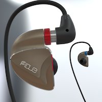 Fidue A91 Headphones headphones, under10k, under2mb, fidue, lowpoly