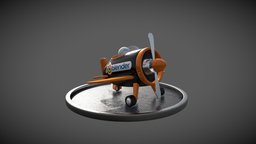 AVIÃO CARTOON REALISTA realistic, aviao, cartoon, plane