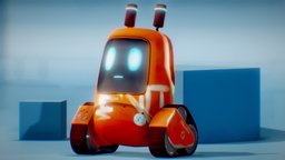 RobSon the Robot games, bot, robo, tech, gadgets, jogos, jogo, eletronics, character, handpainted, game, 3d, blender, blender3d, technology, 3dmodel, robot, robson