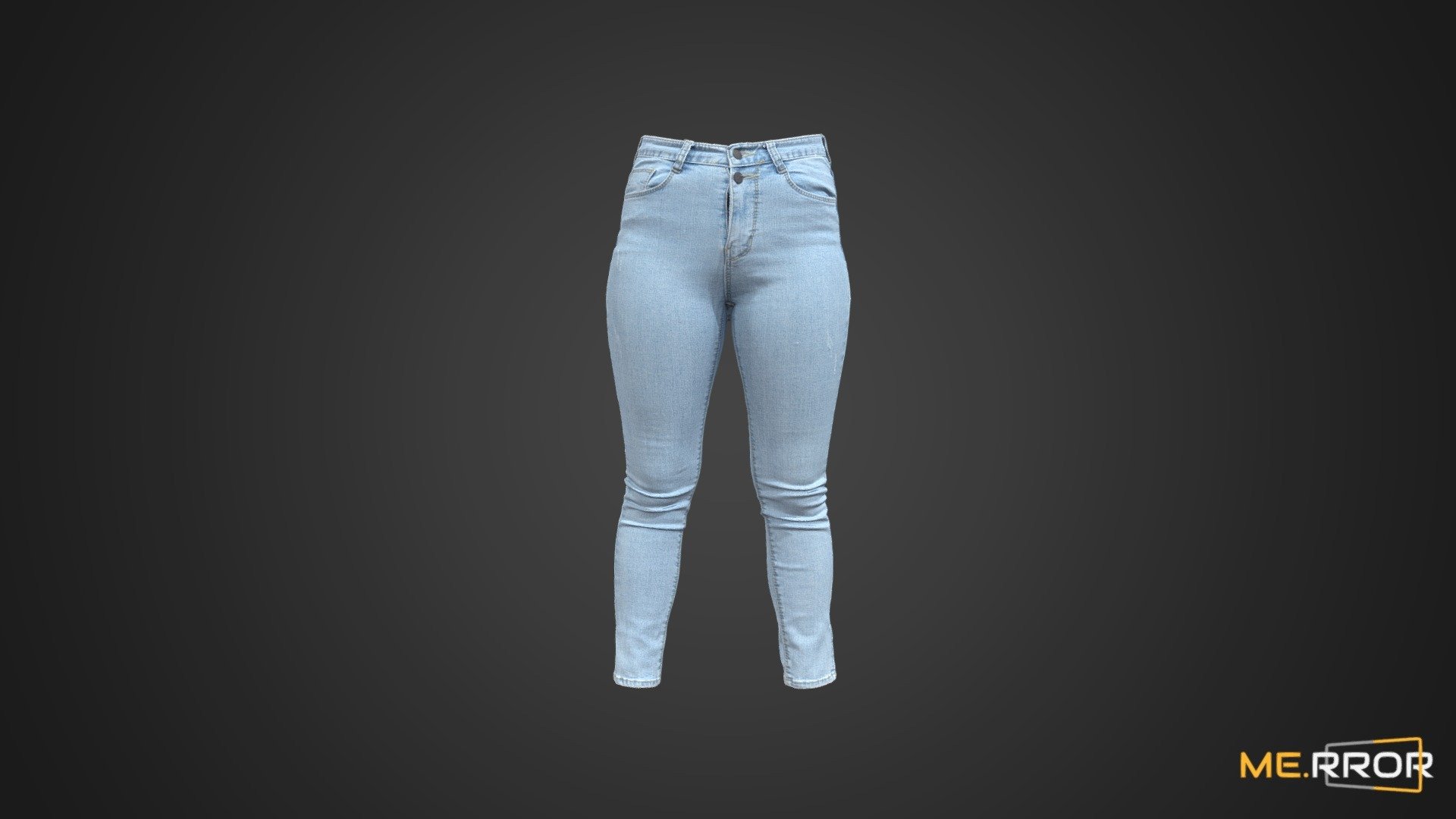 ME.RROR


From 3D models of Asian individuals to a fresh selection of free assets available each month - explore a richer diversity of photorealistic 3D assets at the ME.RROR asset store!

https://me-rror.com/store




[Model Info]




Model Formats : FBX, MAX

Texture Maps (4K) : Diffuse

If you encounter any problems using this model, please feel free to contact us. We'd be glad to help you.



[About ME.RROR]

Step into the future with ME.RROR, South Korea's leading 3D specialist. Bespoke creations are not just possible; they are our specialty.

Service areas:




3D scanning

3D modeling

Virtual human creation

Inquiries: https://merror.channel.io/lounge - Skinny Capri Jeans - Buy Royalty Free 3D model by ME.RROR Studio (@merror) 3d model