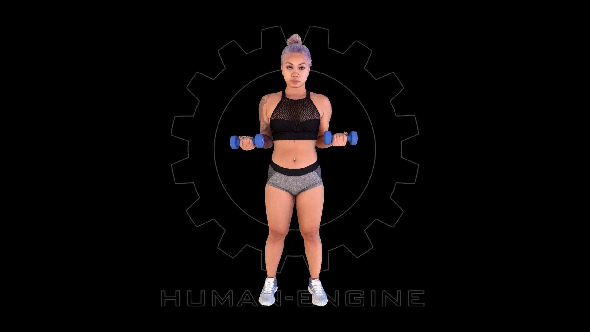 Product Features:




Game Engine and PBR ready

Low Poly

Textures:

All maps are in PNG format.




Diffuse Map (8192x8192)

Specular Map (8192x8192)

Roughness Map (8192x8192)

Normal Map (8192x8192)

SSS Map (8192x8192)

Model Polycounts:




199992 Faces

99998 Vertices

Available File Formats:




OBJ

FBX

About Human Engine:

Using our 150 DSLR Photogrammetry rig, we create 3D and 4D assets for Games, VFX, Movies, Television, Virtual Reality and Augmented Reality. From 3D scanning to rigging, game-engine integration, we have your character creation needs covered 3d model