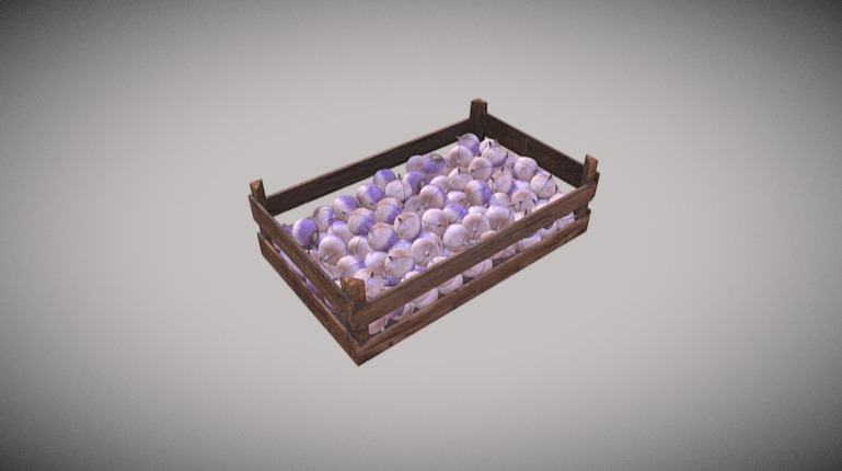 Cesta Rape - Download Free 3D model by Francesco Coldesina (@topfrank2013) 3d model