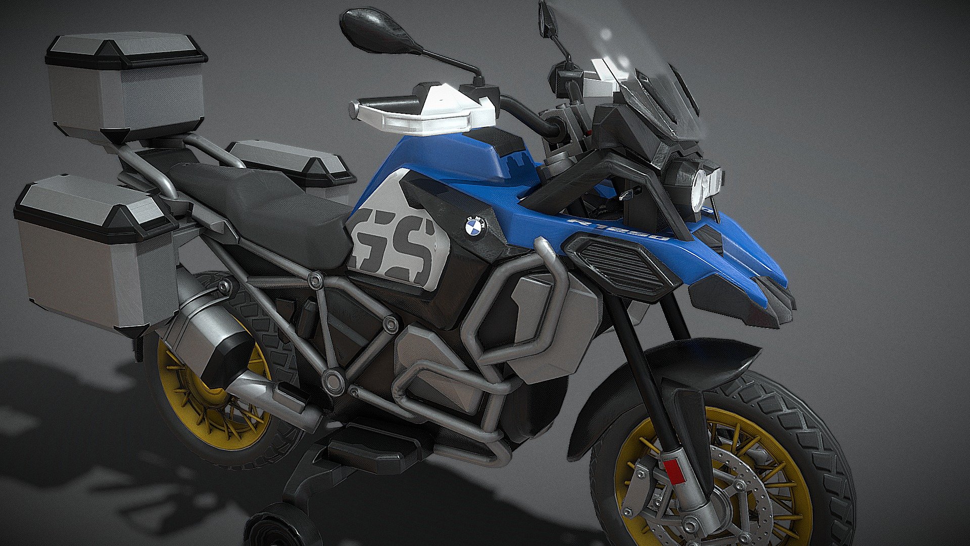 Virtual toy made for Carrefour and Many-worlds 3d model