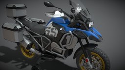 Injusa BMW R1250GS, Many-worlds bike, bmw, toy, toys, motorbike, motorcycle, kids-toys