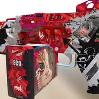 m249 WildStyle csgo, m249, kotek-azazin, kotekazazin, steamworkshop