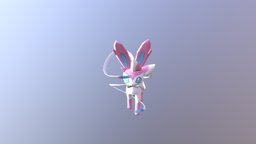Sylveon pokemon, sylveon