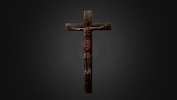 Romanic Corpus romanic, christ, jesus, corpus, convent, substancepainter, game, blender