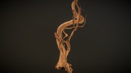 Pine Wood Natural Shape Decoration decor, wood, decoration