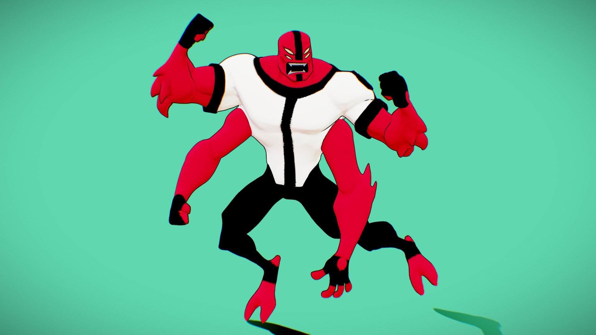 Ben 10 Four Arms Sculpt in Blender for 3D print

Full process: https://youtu.be/JtNf2ouSeoo


blender #sculpting - Fourarms Ben 10 - Buy Royalty Free 3D model by Robin Art FX (@robinsonartfx) 3d model