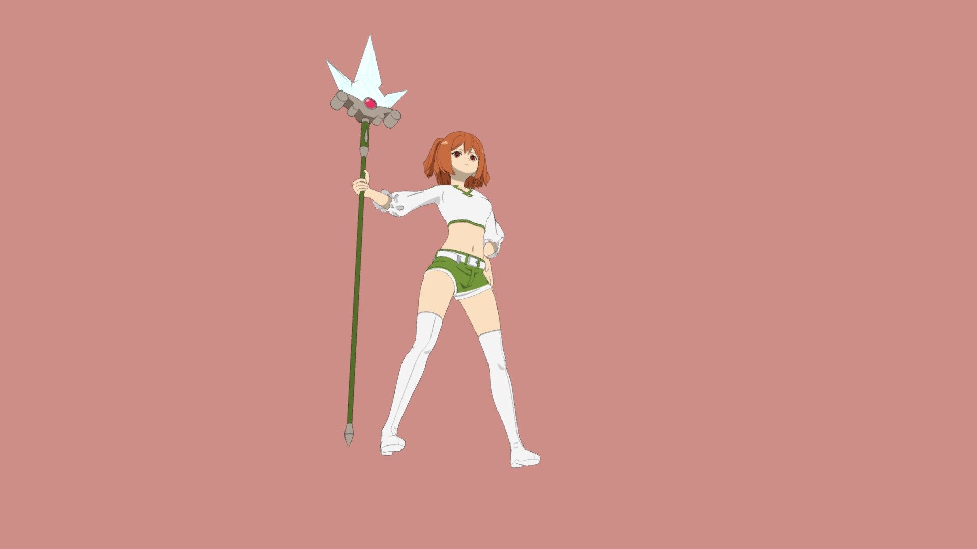 カンネ Cannae. Frieren: Beyond Journey’s End - 3D model by Amatsuki 3D (@penta.dt.g2) 3d model