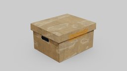 Carton-Freepoly.org carton, substancepainter, substance