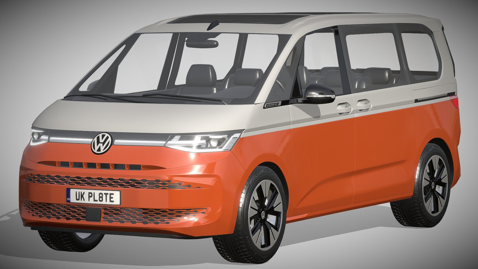 Volkswagen Multivan 2022

https://www.volkswagen-nutzfahrzeuge.de/de/modelle/multivan.html

Clean geometry Light weight model, yet completely detailed for HI-Res renders. Use for movies, Advertisements or games

Corona render and materials

All textures include in *.rar files

Lighting setup is not included in the file! - Volkswagen Multivan 2022 - Buy Royalty Free 3D model by zifir3d 3d model