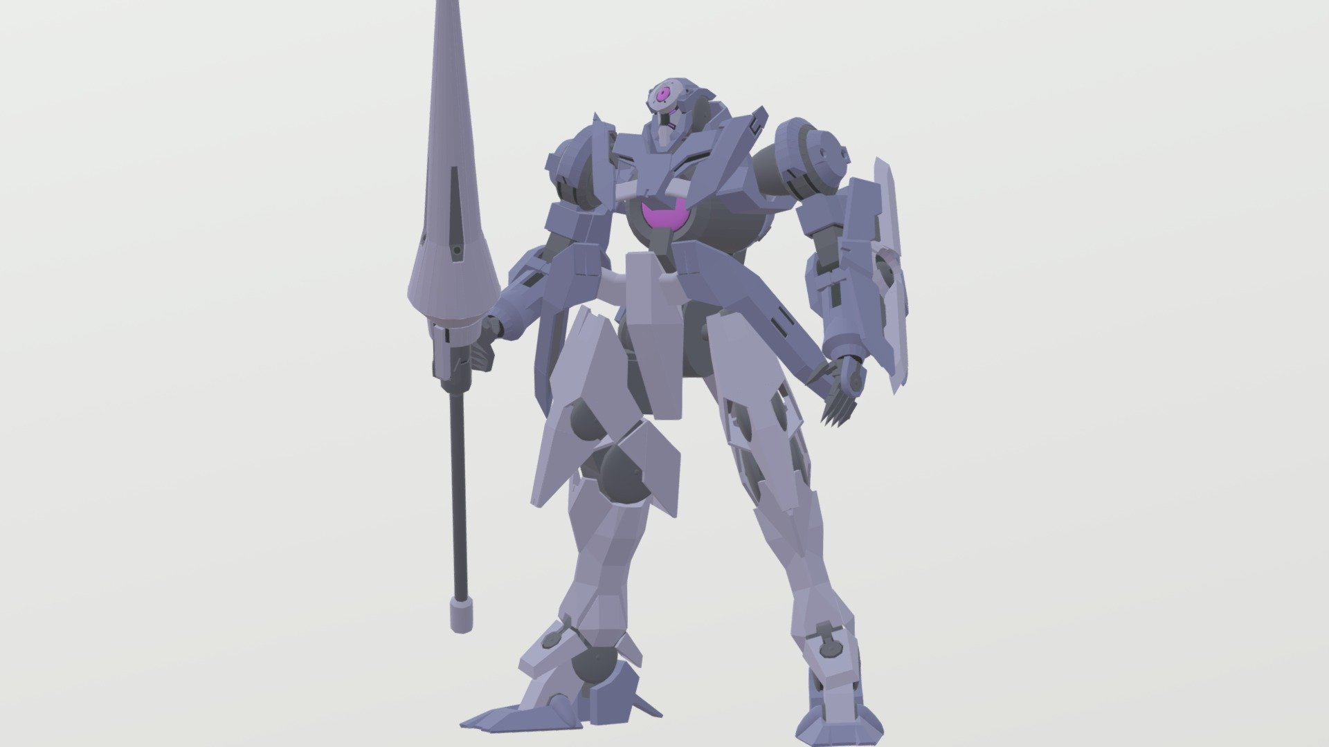 GNX-609T GN-XIII - 3D model by Audience810 3d model