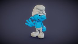 Smurf smurf, schtroumpf, pitufo