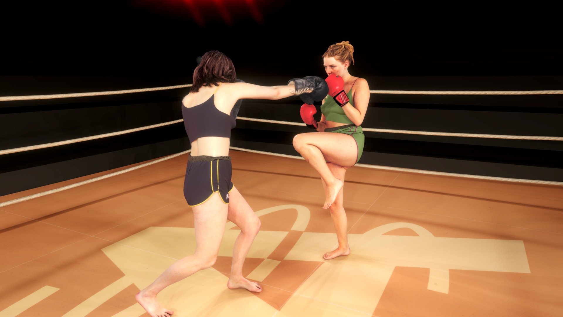 Georgia - Eve
Action posing.

Best viewed in VR !

Photogrametric scan refined and baked with studio lighting.

Find NUDE version on Patreon

Other models and poses at another-gallery

This model has been scanned by  another-me.fr - Ring session - 3D model by Another-me (@fredlucazeau) 3d model