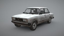 VAZ-2105 soviet, lada, vaz