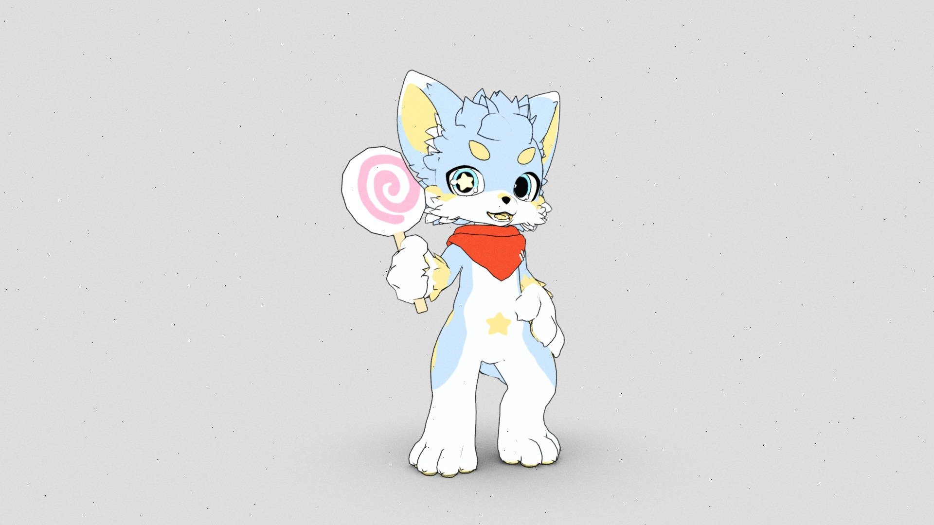 A new vrchat commission

Owner: Lingyi furry - Lingyi - 3D model by Murky (@Micrk_V) 3d model