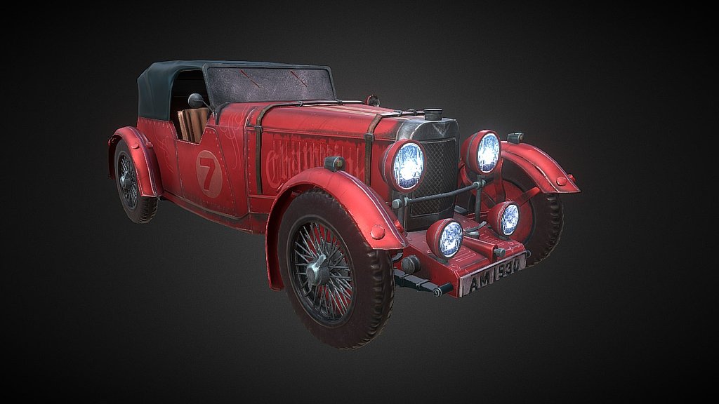 https://mir-cdn.behance.net/v1/rendition/project_modules/max_1200/283f1b28474831.55c43a55f3df2.jpg - Classic car - 3D model by asuslonov 3d model