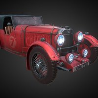 Classic car 
