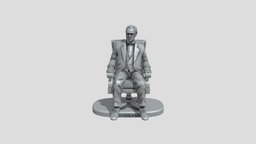 #051 Don Corleone god, don, corleone, colecao