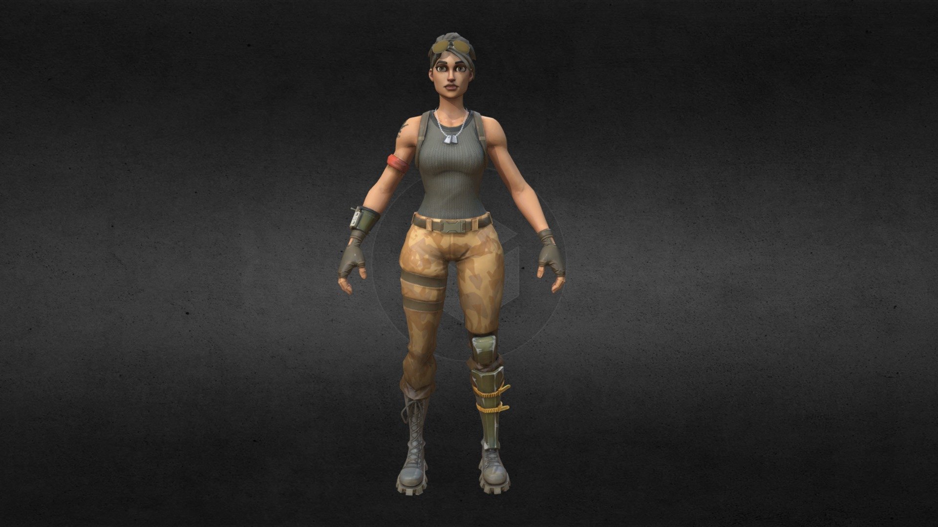 Ramirez from the game Fortnite




Original skeleton

14 skins

Removable glasses

Face / mouth / eyes posing - only bones

Physical bones (for hair)

Downlaod from Steam Workshop - Ramirez [Fortnite] - 3D model by mark2580 3d model