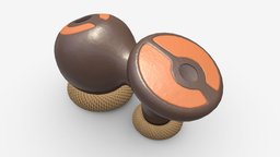 Udongo Udu drums drum, music, object, handmade, ceramic, arab, clay, traditional, ceramics, percussion, nubia, handicraft, craftsmanship, 3d, pbr, black, kettledrum