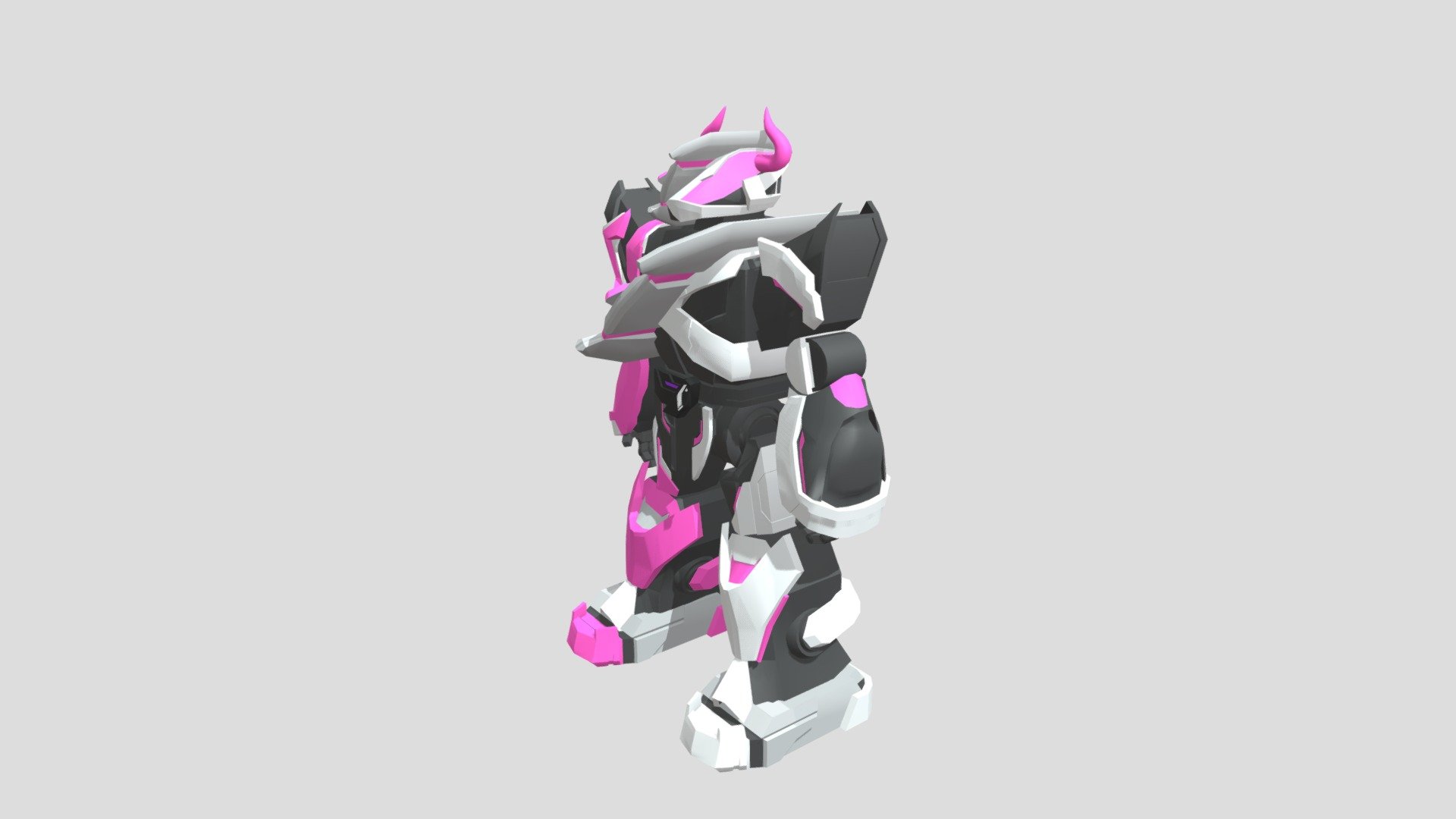 kamen Rider Beroba - Kamen Rider Beroba - 3D model by Hendri Susanto (@Hendrisusanto) 3d model