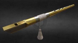 Ressikan Flute startrek, star_trek, tng, picard, flute, ressikan, noai