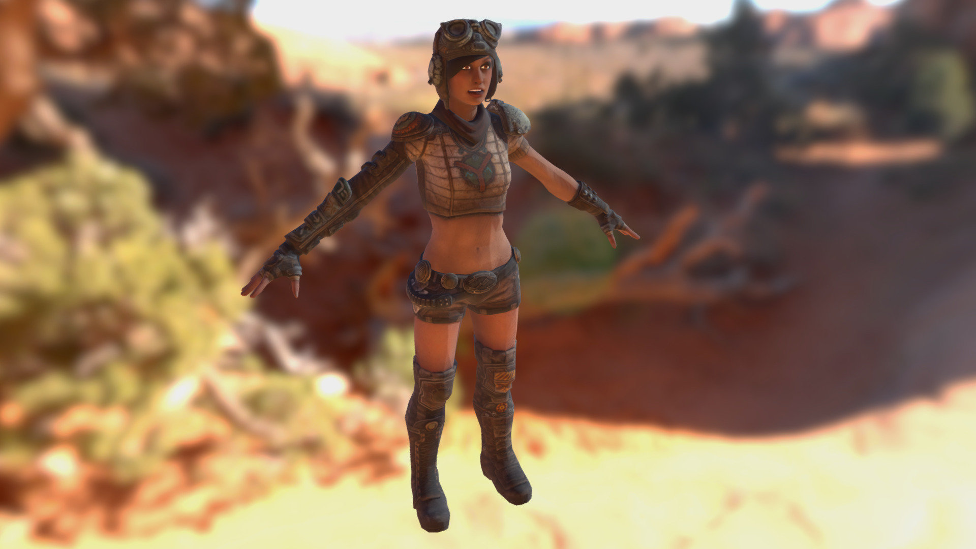 Loosum character model from RAGE
textures not done yet, only diff map, eyes and teeth is just filler - needs patch - Loosum [WIP] - 3D model by mrwatch 3d model