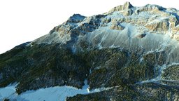 Winter forest mountains forest, snooker, mountains, environment