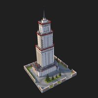 RTS (2015). USSR Research Center lowpolymodel, low-poly, lowpoly, gameart
