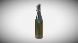 Glass Bottle glass, bottle