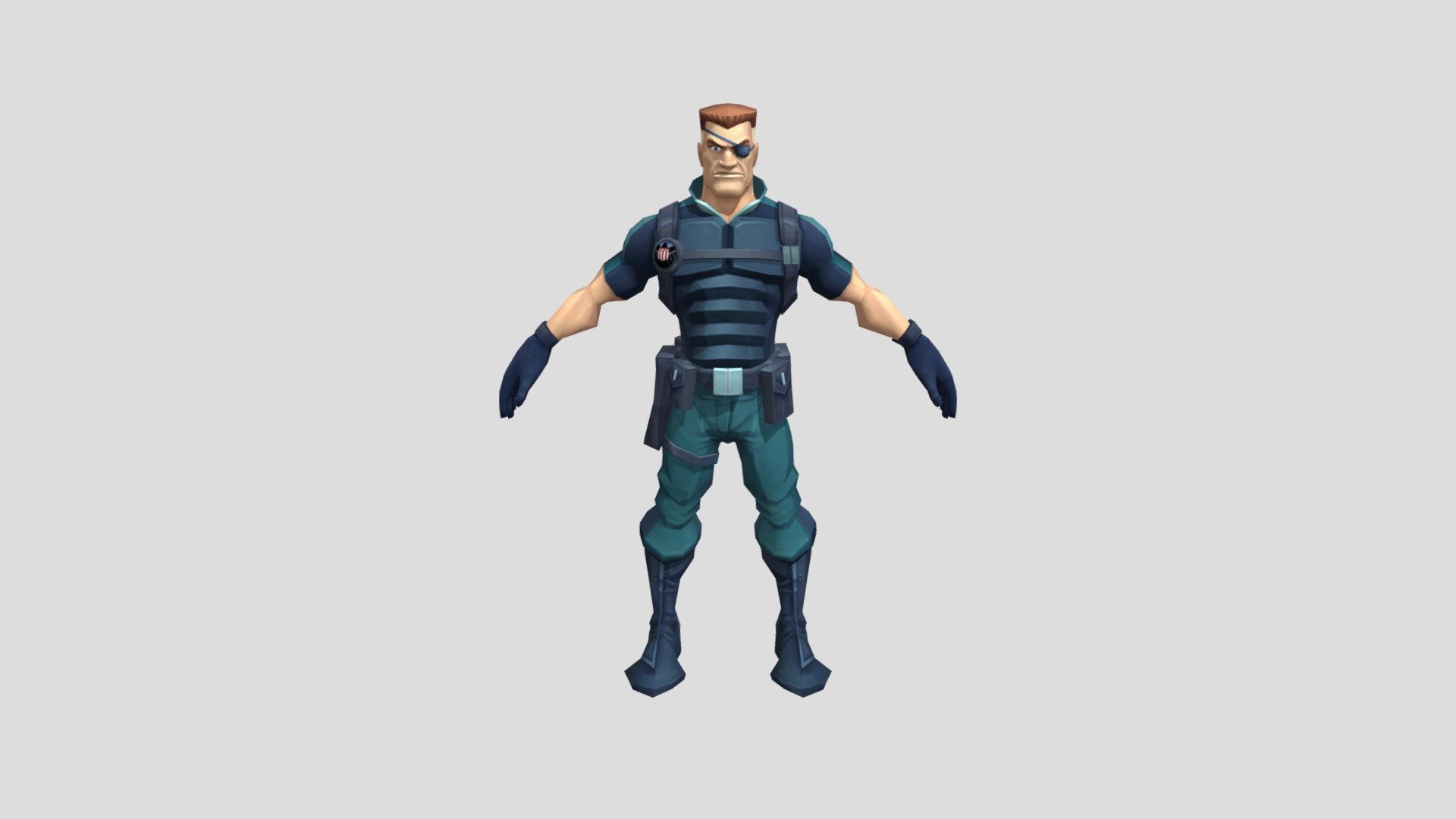 PC Computer - Spider-Man Friend or Foe - Nick Fu - Download Free 3D model by yuyunes2020 3d model