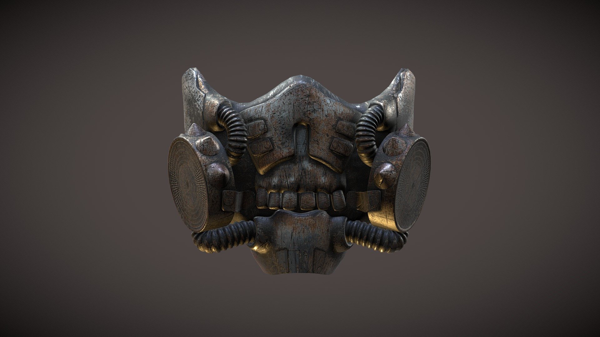 Quads

Fit to any character

Clean Topology

No Overlapping Unwrapped UVs

High quality textues (2K px) : baked albedo, specular, normals, ao

OBJ, FBX, gITF, USDZ

PBR and Classic

Please ask for any other questions

*ToS





Our models’ derivative versions (changing the texture or the form) can be used and resold on any platform providing it doesn’t resemble the original (Minor tweaks are not accepted).




You can use our items as you wish in any video and published media production




You can use our items “as is” in your games providing source files can’t be downloaded




You can use our items “as is” in your projects commercially and non commercially providing our item is not the main item you are selling




The rest of the usage is subject to Standard Licensing*


 - Dystopian Post Apocalyptic Doomsday Metal Mask - Buy Royalty Free 3D model by 3dia 3d model