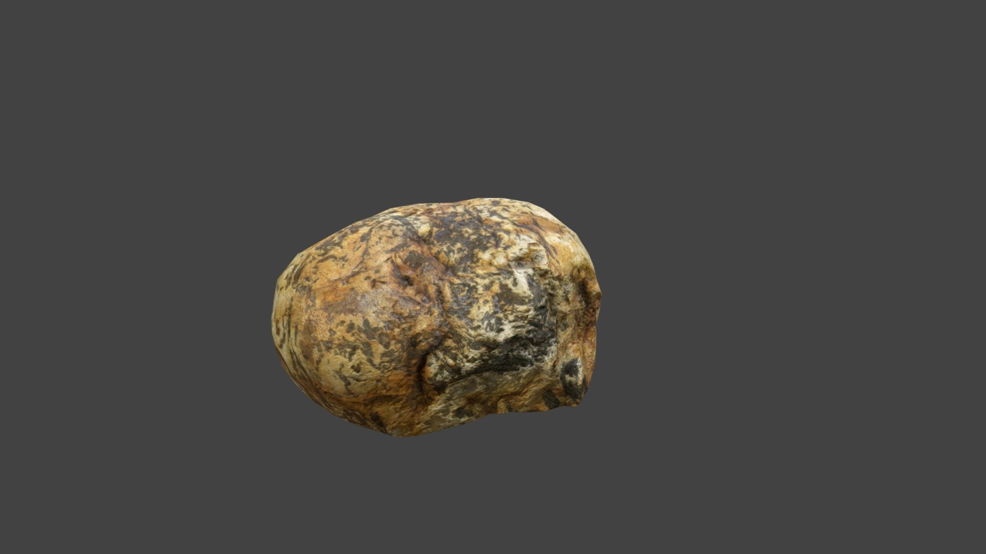 Stone 011 - 3D model by josluat91 3d model