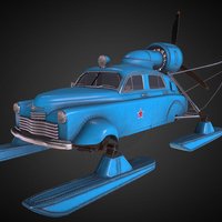 Sever-2 snowmobile pobeda, sever-2, vehicle, car