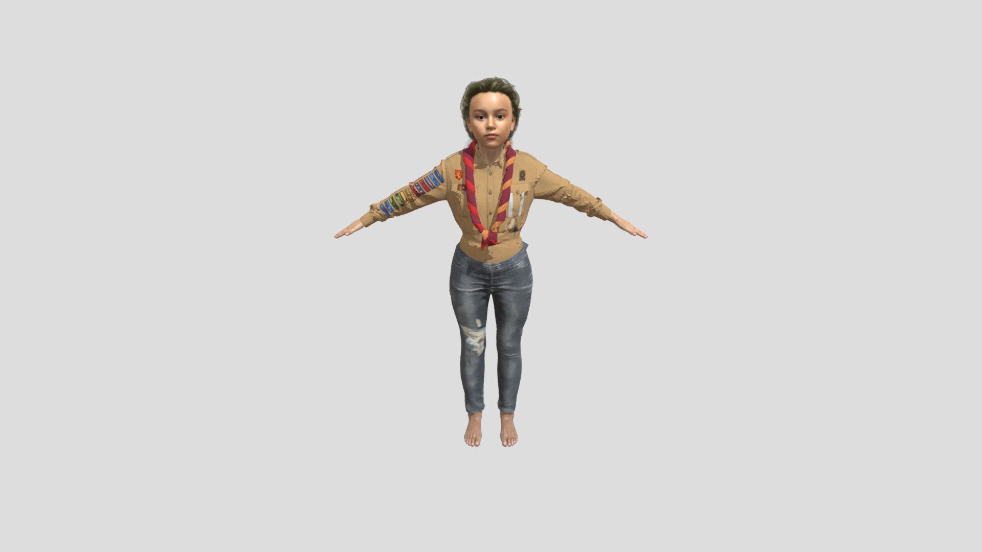 PFADI333 - 3D model by K4D4 3d model