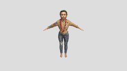 PFADI333 cc-character, character, game, animation, animated, rigged