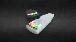 EMF Reader [Game Ready] hunting, emf, ghost, emf-reader